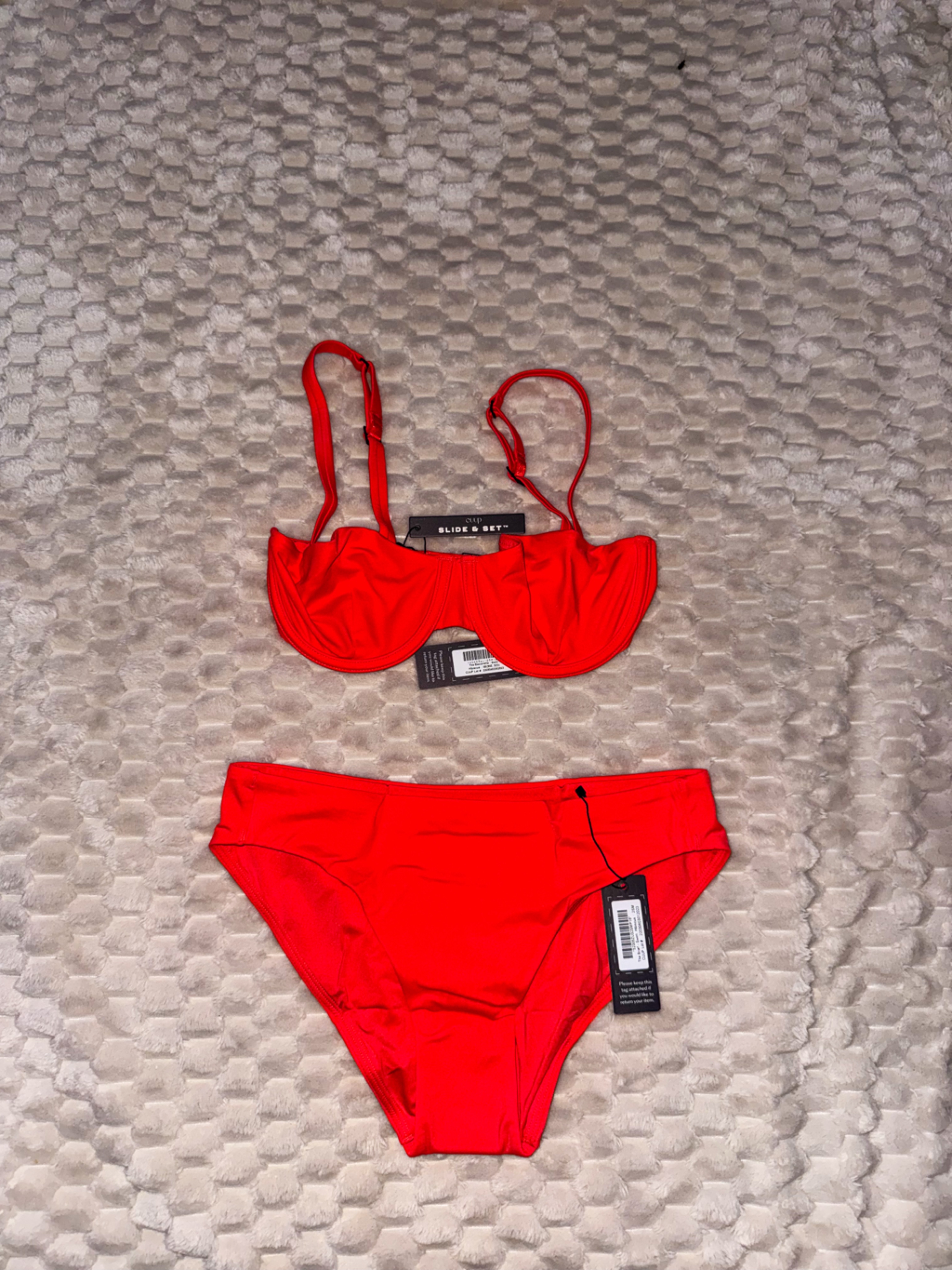Cuup Balconette Bikini Set - Nwt